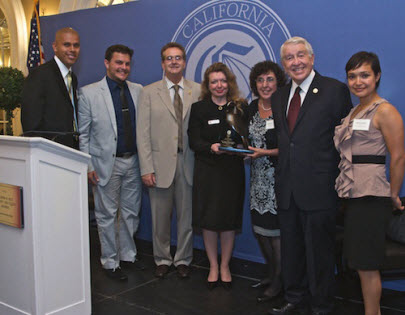 Group photo at Rice Diversity Awards Group photo at Rice Diversity Awards